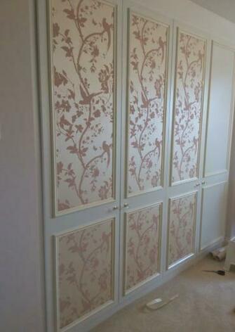 Laura Ashley Wallpaper Oriental Garden In Chalk Pink Put On The