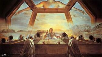 The Last Supper Wallpaper