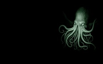 Octopus Hp Lovecraft Wallpaper Art HD