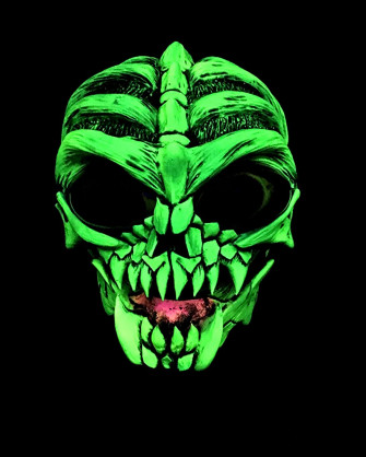 Amazon Zagone Studios Men S One Size Uv Black Light Reactive