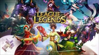 Games Wallpaper League Of Legends Support Champs