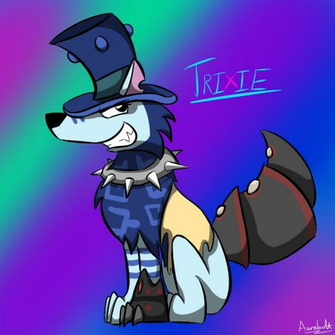 Animal Jam Trixie The Fake Dude By Professorlucario9