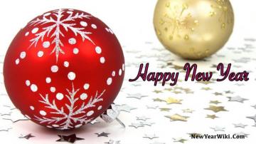 Happy New Year Image For Wiki