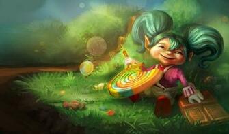League Of Legends Wallpaper Poppy The Iron Ambassador