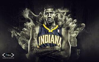 Paul George Pacers Dunks Wallpaper Basketball