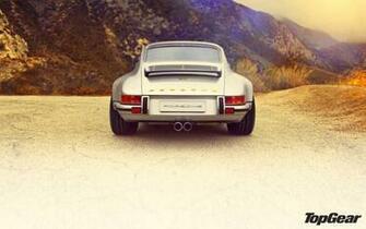 This Week S Wallpaper The Glorious Singer Bbc Top Gear