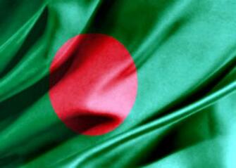 Graafix Wallpaper Flag Of Bangladesh