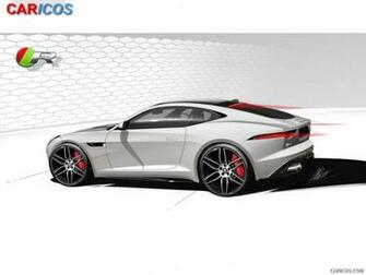 Jaguar F Type R Coupe Design Sketch Wallpaper