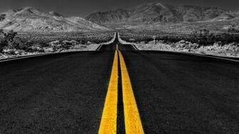 Long Road Wallpaper HD