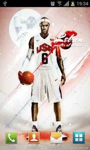 Lebron James Live Wallpaper Android Apps Games On Brothersoft