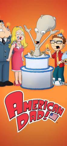American Dad iPhone Wallpaper