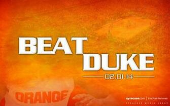 Syracuse Basketball Desktop Wallpaper Get Ready To Beatduke On Your
