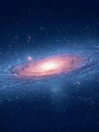 Ios Andromeda Wallpaper