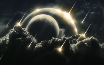 Destruction By Meteorite Doomsday Wallpaper