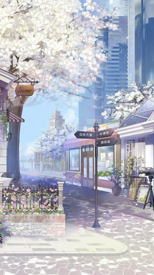 11kasimdenemeki Anime Scenery Wallpaper