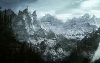 Stunning Skyrim Wallpaper X Wallpaperlayer