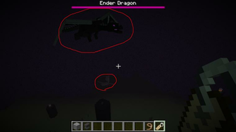 Displaying Image For Minecraft Printable Ender Dragon