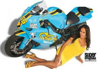 Hot Wallpaper Stock Super Street Bike