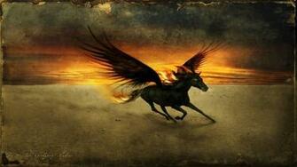 Pegasus Wallpaper