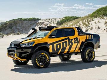 Toyota Hilux Tonka Pickup Truck Concept Wallpaper