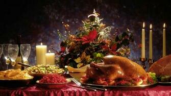 Thanksgiving Day Food Dishes Roast Turkey