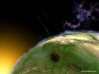 3d Art Wallpaper Earth