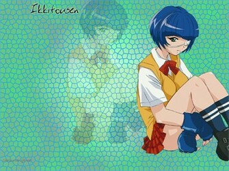 Anime Ikki Tousen Wallpaper