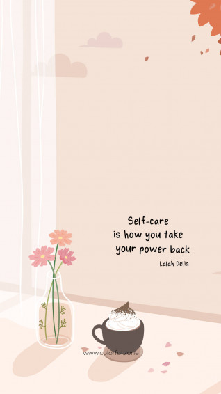 Aesthetic Self Wallpaper