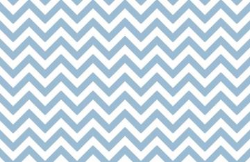 Blue Chevron Wallpaper Mural Hovia