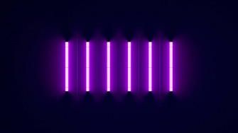 4k Neon Wallpaper