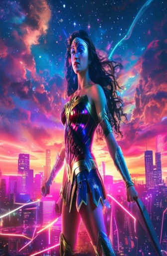 Wonder Woman Movie Wallpaper
