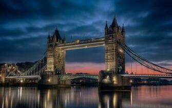 Tower Bridge HD Wallpaper Background Image