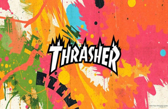 Thrasher Logo Wallpaper