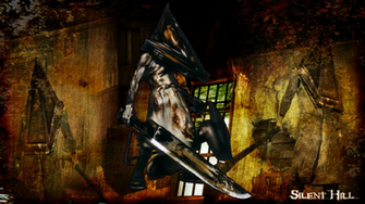 Pyramid Head Wallpaper By Angelkiller666