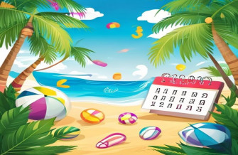 Vacation Countdown Wallpaper