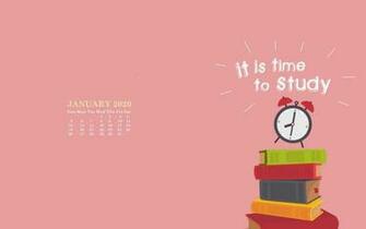 Monthly Desktop Calendar Wallpaper