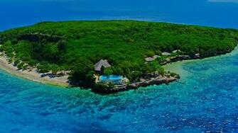 Wallpaper Sumilon Island Cebu Philippines Sea Forest Resort