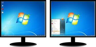 Windows Dual Monitor Taskbar Extend To A