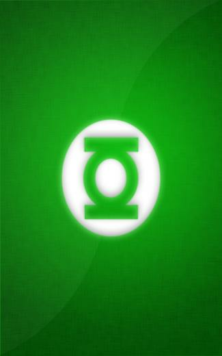 iPhone Wallpaper Green Lantern By TinyiPhone Customization