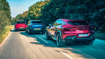 Super Suv Shoot Out Ferrari Purosangue Vs Aston Martin Dbx