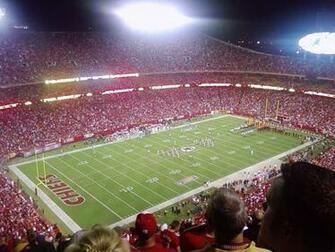 The New Arrowhead Stadium Nfl Wallpaper