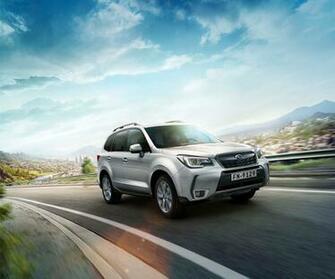 Subaru Forester Wallpaper HD