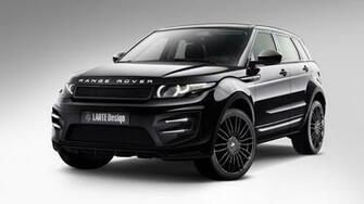 Larte Design Range Rover Evoque Wallpaper HD Car