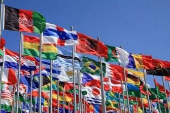 World Flags Flying HD Wallpaper In Travel N Imageci