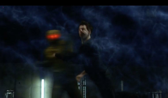 Something About His Movements Or Lack Of Them Seems To Suggest This