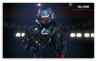 Killzone Shadow Fall Helghast Infantry HD Wallpaper For Wide