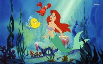 The Little Mermaid Wallpaper Cartoon