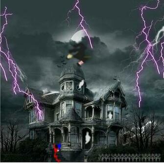 Haunted House Wallpaper