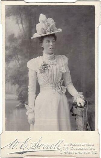 Early New Zealand Photographers Sorrell William Edwin