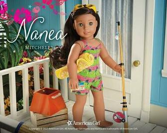 Nanea Mitchell Beforever Play At American Girl